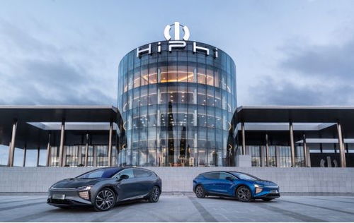 高合HiPhi X的頂流品質(zhì)，源于高合城市精品工廠