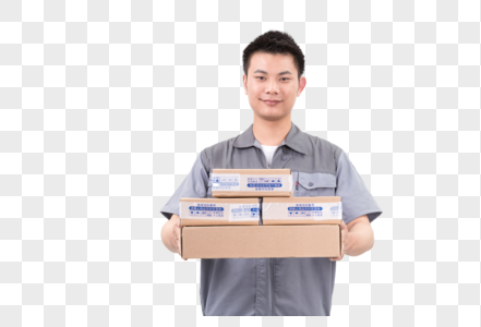 從搬運到服務 現代快遞配送人員的多維形象塑造