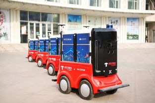 京東與新時達聯手 配送機器人規?；慨a開啟智慧物流新篇章